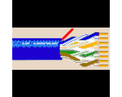 BELDEN  1213 010U1000   Multi-Conductor - Enhanced Category 5E Nonbonded-Pair Cable 4-pair U/UTP CMP Box Black