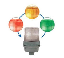 EDWARDS SIGNALING  105XBRIRGA120A  78264005248   LED Multi-Status Indicator in NEMA 4X Enclosure, red/green/amber LED colors, 120 V AC 50/60 Hz operating voltage