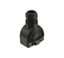 HARTING  19411100422   Han Ecoline Hoods: Han-Eco 6B TE M32 with cable gland