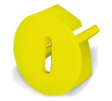 WAGO CORPORATION  284-400   FINGER GUARD  PROTECT UNUSED ENTRIES YELLOW