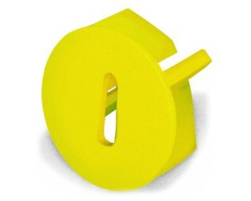 WAGO CORPORATION  284-400   FINGER GUARD  PROTECT UNUSED ENTRIES YELLOW