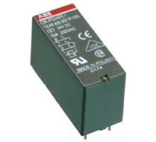 ABB  1SVR405600R2000   Relay, 1 C/O Contact, 250V, 8A, Control Voltage: 120 V AC