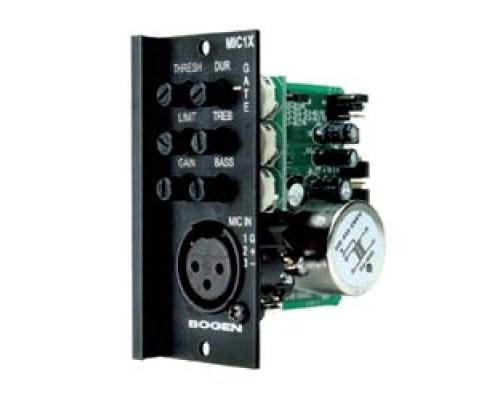 BOGEN  MAX1R                 Mono aux input, RCA