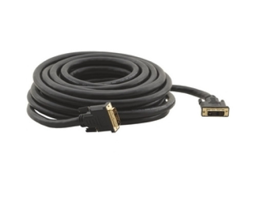 KRAMER 94-0111015 C-DM/DM/XL-15         DVI-D M to DVI-D M High Resolution Single Link Cable - 15’