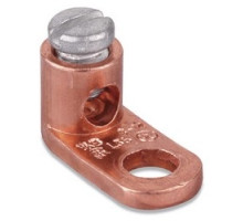 THOMAS & BETTS  71003-TB                 Locktite Copper Cone Screw Lug for Conductor Range 14-8, #10 Bolt Hole, Screw Driver Torque 20 In/Lbs