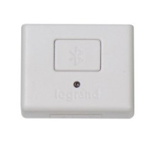 ON-Q/LEGRAND  AU7100WH  AU7100-WH                 Bluetooth Receiver, 5 Volt DC, 2402 to 2480 Megahertz, 0.645