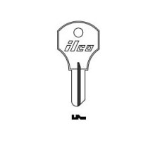 KABA ILCO CORP  CO68-BR BR A34  IAE00002020                 Cylinder Lock Key Blank, Natural Brass, 34 Price Group, For Corbin Cabinet Lock/Hudson