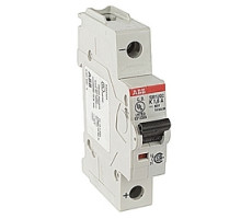 ABB  S201UDC-K1.6   DC Mini Breaker, 1 Pole, K Trip, 1.6A