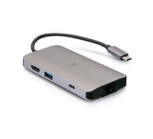 C2G  C2G54458  54458                 USB-C Mini Dock, HDMI 4k30, 2USB, Ethernet, SD