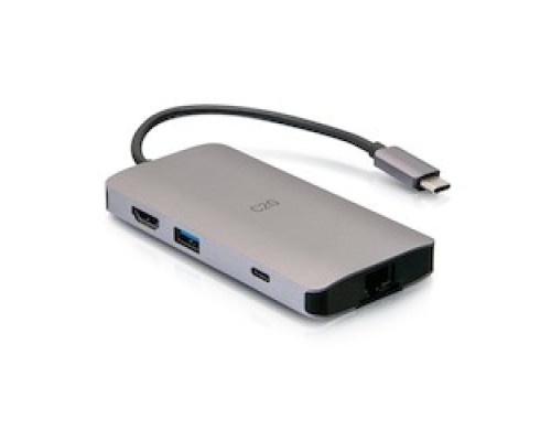 C2G  C2G54458  54458                 USB-C Mini Dock, HDMI 4k30, 2USB, Ethernet, SD