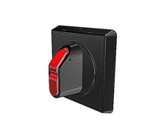 ABB  MSHD-LB  1SAM201920R1001   Selector Handle, Black, Padlockable, Defeatable For MS116