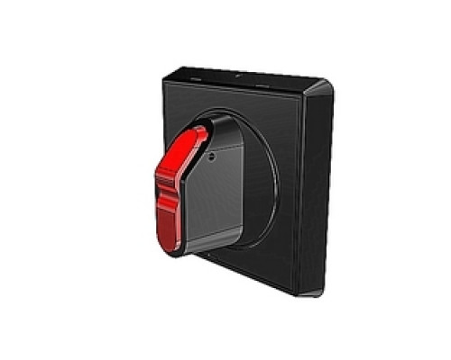 ABB  MSHD-LB  1SAM201920R1001   Selector Handle, Black, Padlockable, Defeatable For MS116