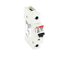 ABB  S201UDC-Z16   Mini circuit breaker S200UDC UL489, 1 pole DC Z trip, 16 amp