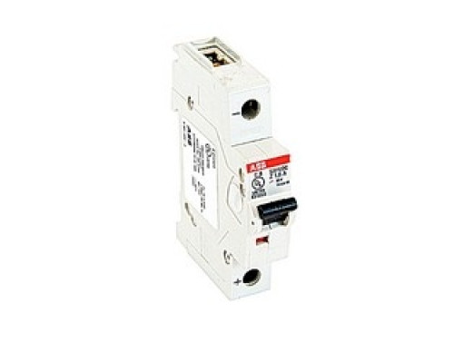 ABB  S201UDC-Z16   Mini circuit breaker S200UDC UL489, 1 pole DC Z trip, 16 amp