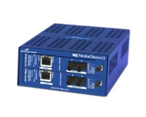 ADVANTECH IMC-712I-AC-US 850-13106  IE-MediaChassis/2-AC 2-slot, internal AC power