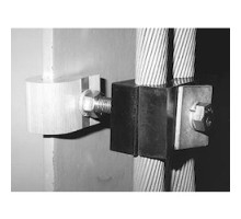 PREFORMED LINE PRODUCTS  8003041H1                 Downlead Cusion With Wood, MTG 0.375-0.468