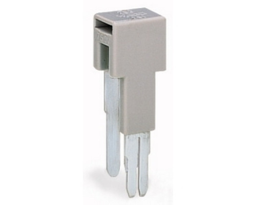 WAGO CORPORATION  283-414   STEP DOWN JUMPER INSULATED GRAY NOMINAL CURRENT 32A