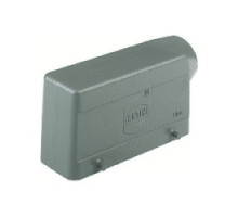 HARTING  09300241520  9300241520   Han B Hoods: Han B Hood Side Entry LC 4 Pegs PG 21