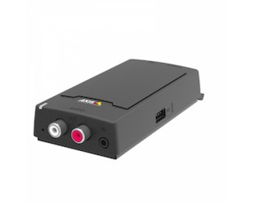 AXIS COMMUNICATIONS  02370-001  C8110                 C8110 Network Audio Bridge 31 Combines Analog And Network Audio 35 I/Os For Buttons And Relays