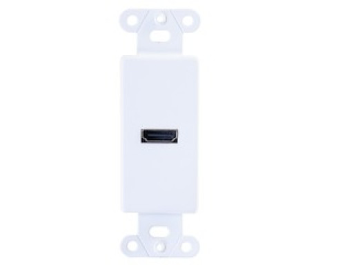 C2G  CG39710  CG39710                 DECORA Wall Plate HDMI F/F White