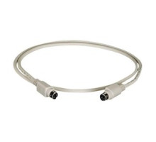 BLACK BOX NETWORK SERVICES EVMPS03-0003-MM         6-Pin Mini DIN Cable - Male/Male, 3-ft. 0.9-m