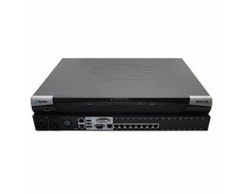 RARITAN  DKX3-108                 8 Port KVM Over IP Switch 1 Remote Users, DVI Local Port Virtual Media Dual Power