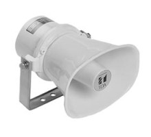 TOA ELECTRONICS INC  SC-610                 Paging Horn Speaker, 10 Watt, 315 Hertz to 12.5 Kilohertz, 110 dB, 222 MM Width x 234 MM Depth x 179 MM Height, ABS Plastic Off-White Cover, For Public Address Announcement