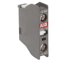 ABB  CA5-10-AU   A AUX BLK,1NO,GOLD CONTACTS