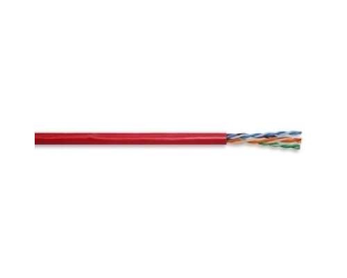 SUPERIOR ESSEX  77-246-DB                 Copper Cable, 4 Pair, 23 AWG Category 6 CMP Orange, 1,000 FT. Reel-In-A-Box