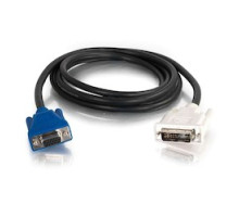 C2G  CG27590                 2m DVI A Male To HD15 Female Extension Cable