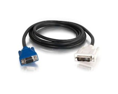 C2G  CG27590                 2m DVI A Male To HD15 Female Extension Cable