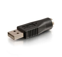 C2G  CG27277  27277                 PS2 Female to USB Male Adapter
