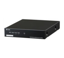 TOA ELECTRONICS INC  N-8000AL                 Telephone Interface Unit, 1-Line, Rack/Desk/Surface Mount, 120 Volt AC, 50/60 Hertz, 8 Watt, 8.3