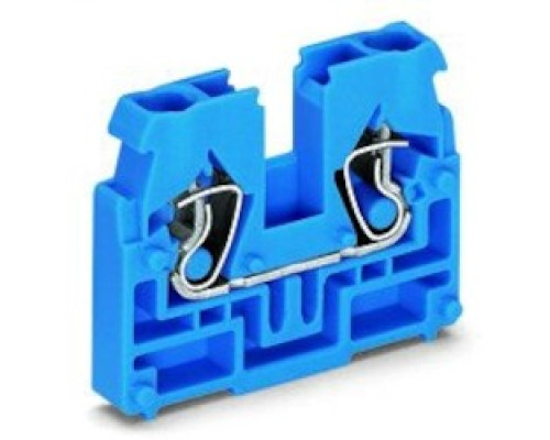 WAGO CORPORATION  869-324   CENTER TERMINAL BLOCK; W/OSNAPIN MOUNT FOOT, FOR PLATE THICK.6-1.2MM