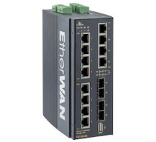 ETHERWAN SYSTEMS  EX78934E-0VB   POE MANAGED SWITCH  HARDENED GIGABIT ETHERNET GIGABIT SFP