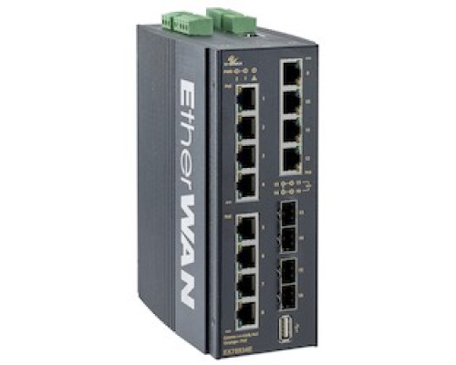 ETHERWAN SYSTEMS  EX78934E-0VB   POE MANAGED SWITCH  HARDENED GIGABIT ETHERNET GIGABIT SFP