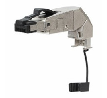 METZ CONNECT  130E405042-E   Category 6A class EA RJ45 field plug pro 360