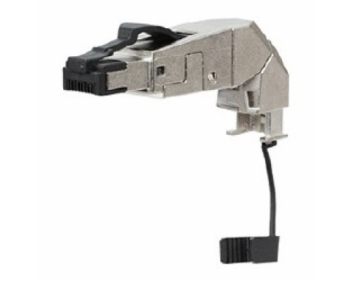 METZ CONNECT  130E405042-E   Category 6A class EA RJ45 field plug pro 360