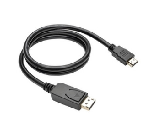 TRIPP LITE P582-003-V2         DisplayPort 1.2 to HDMI Adapter Cable, DP with Latches to HDMI M/M , UHD 4K x 2K/1080p, 3 ft.
