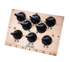 POLYPHASER TRANSTECTOR  8PEEP-M                 8 Port Modular Earthed Entrance Panel