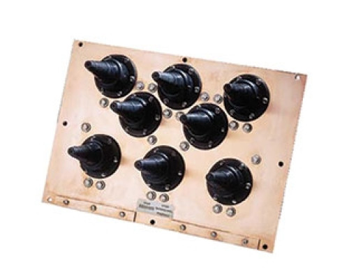POLYPHASER TRANSTECTOR  8PEEP-M                 8 Port Modular Earthed Entrance Panel