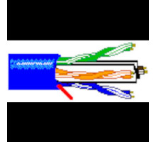 BELDEN  3613 0081000   Multi-Conductor - Enhanced Category 6 Nonbonded-Pair Cable 4-pair U/UTP CMP Reel Gray