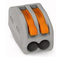 WAGO CORPORATION  222-412/K194-4045   2 COND LEVER NUT 28-12 AWG 50/PK