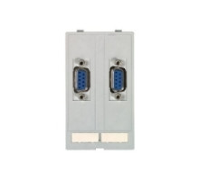 HARTING 39500030020  Han Port: Data module 2x SUB-D9, f-m