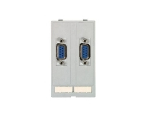 HARTING 39500030020  Han Port: Data module 2x SUB-D9, f-m