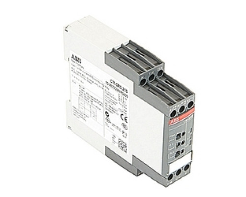 ABB  1SVR730841R0400   Current Monitoring Relays 3-30 mA, 10-100 mA, 0.1-1 A 110-130 V AC Scrw Term