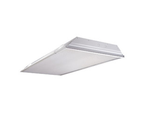 COOPER LIGHTING LLC  2GR8-432A-UNV-EB81-U   2X4 STATIC LENSED TROFFER,4  LAMP, ELECTRONIC BALLAST, T8