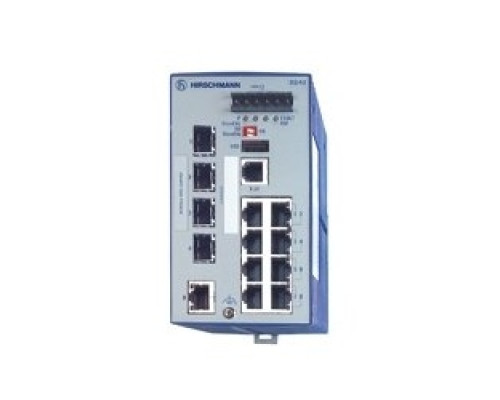 HIRSCHMANN  943935001  RS40-0009CCCCSDAE   Industrial Ethernet Switch Managed 9 Port RJ45