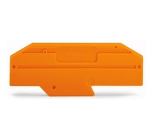 WAGO CORPORATION  282-334   End Plate; 2 mm Thick