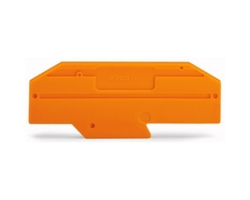 WAGO CORPORATION  282-334   End Plate; 2 mm Thick